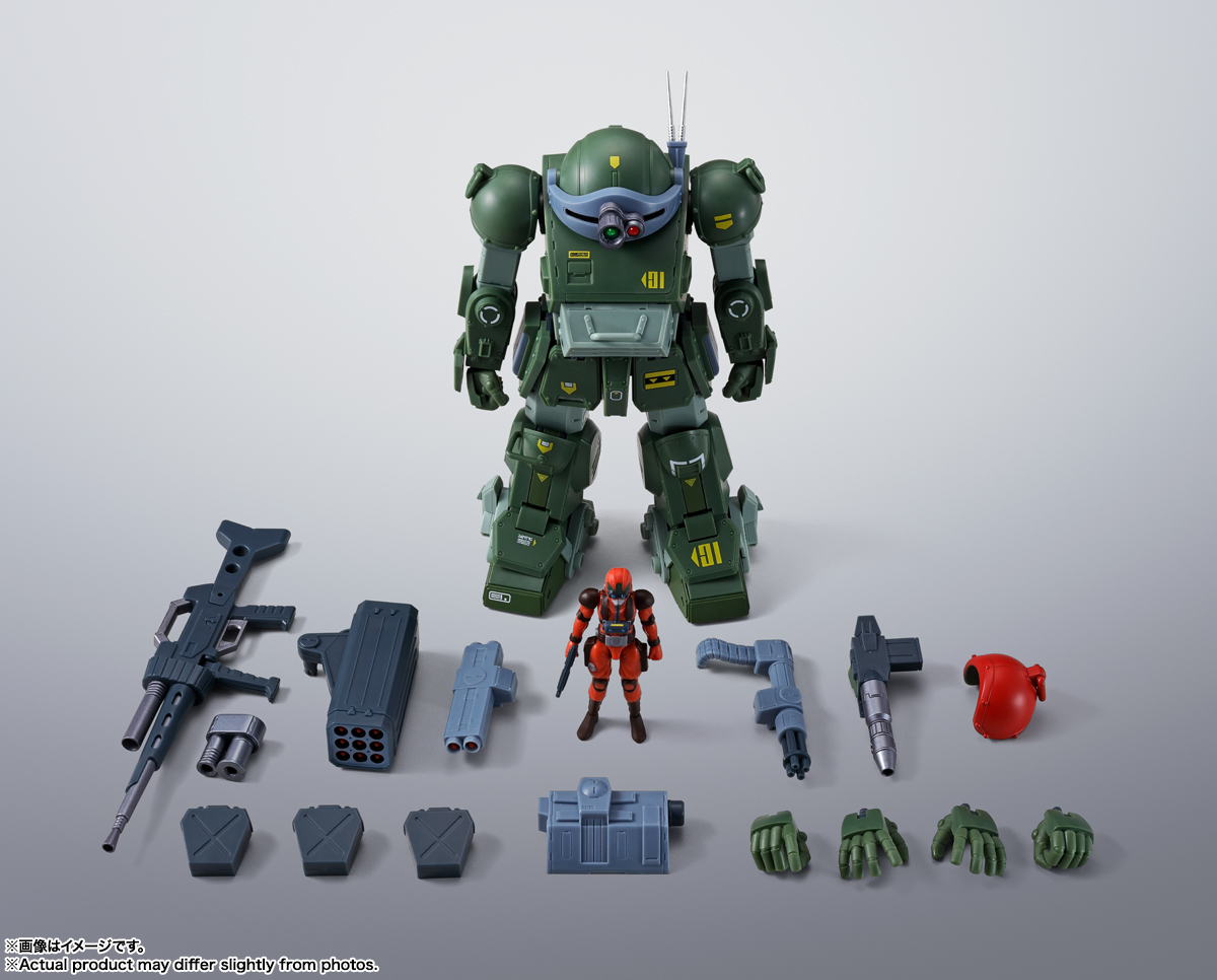 HI-METAL R スコープドッグ レッドショルダーカスタム | 商品一覧 | 魂