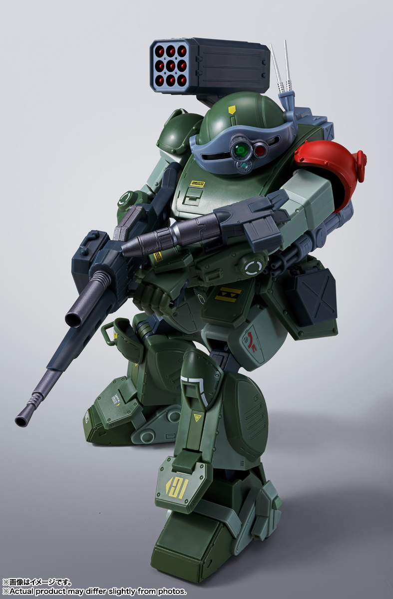 HI-METAL R スコープドッグ レッドショルダーカスタム | 商品一覧 | 魂