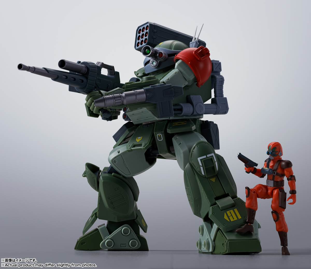 HI-METAL R スコープドッグ レッドショルダーカスタム | 商品一覧 | 魂