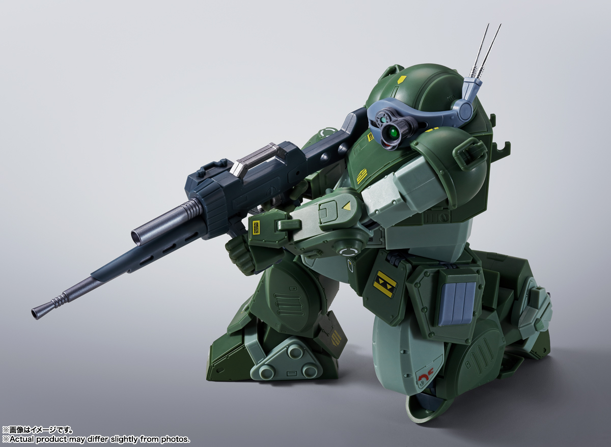 HI-METAL R スコープドッグ レッドショルダーカスタム | 商品一覧 | 魂