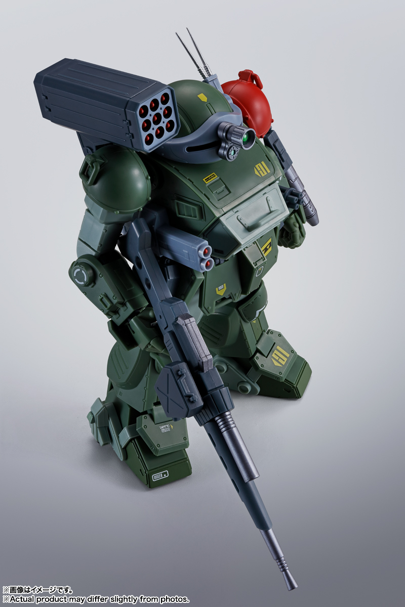 HI-METAL R スコープドッグ レッドショルダーカスタム | 商品一覧 | 魂