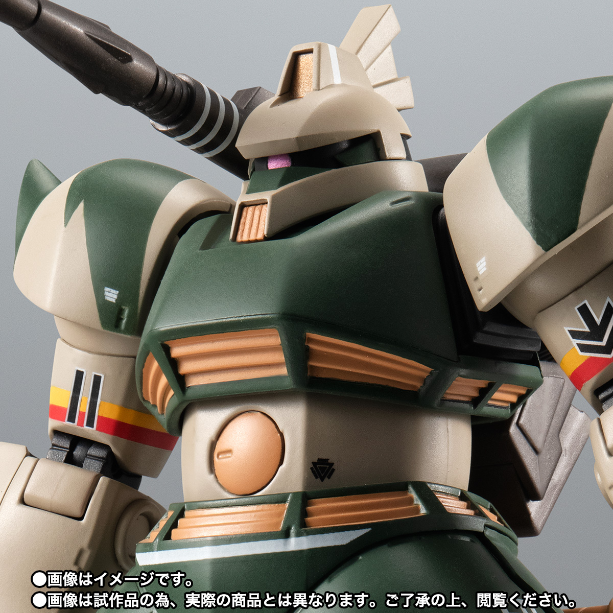 ROBOT魂 ＜SIDE MS＞ MS-14C ゲルググキャノン（トーマス・クルツ機
