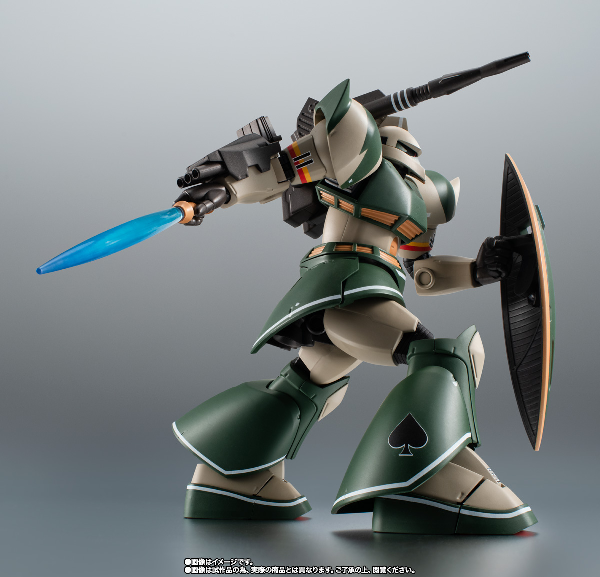 ROBOT魂&nbsp;＜SIDE MS＞ MS-14C ゲルググキャノン（トーマス・クルツ機） ver. A.N.I.M.E.