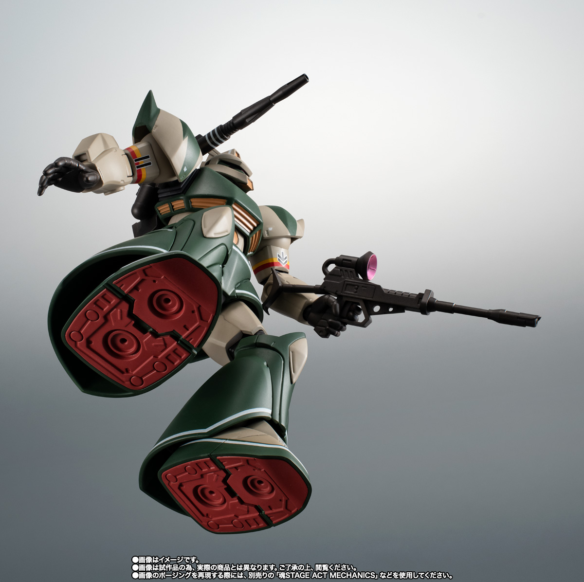 ROBOT魂&nbsp;＜SIDE MS＞ MS-14C ゲルググキャノン（トーマス・クルツ機） ver. A.N.I.M.E.