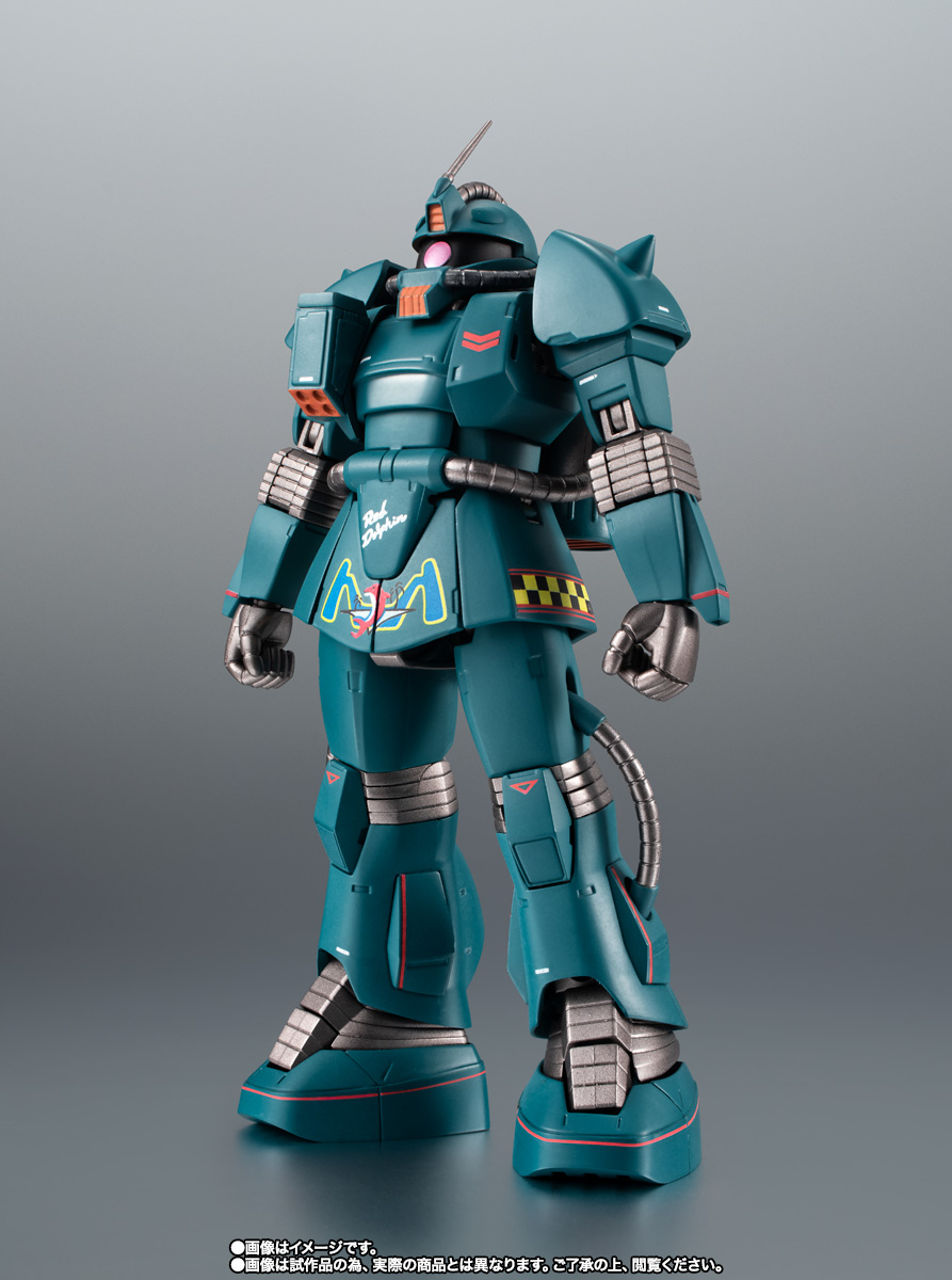 ROBOT魂&nbsp;＜SIDE MS＞ MS-06M (MSM-01) ザク・マリンタイプ（レッドドルフィン隊所属機） ver. A.N.I.M.E.