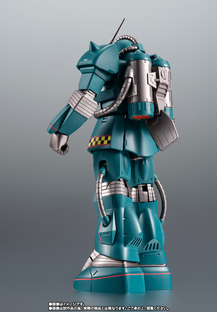ROBOT魂&nbsp;＜SIDE MS＞ MS-06M (MSM-01) ザク・マリンタイプ（レッドドルフィン隊所属機） ver. A.N.I.M.E.