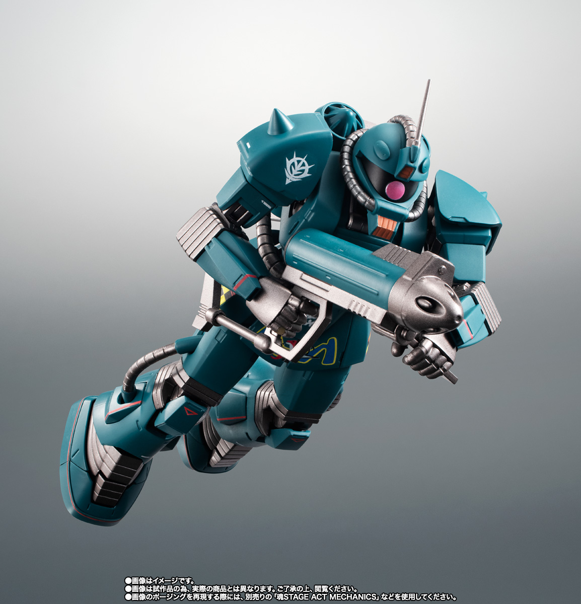 ROBOT魂&nbsp;＜SIDE MS＞ MS-06M (MSM-01) ザク・マリンタイプ（レッドドルフィン隊所属機） ver. A.N.I.M.E.