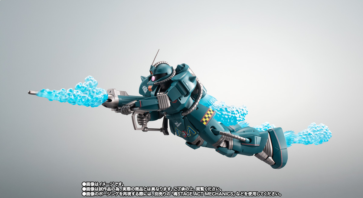 ROBOT魂&nbsp;＜SIDE MS＞ MS-06M (MSM-01) ザク・マリンタイプ（レッドドルフィン隊所属機） ver. A.N.I.M.E.