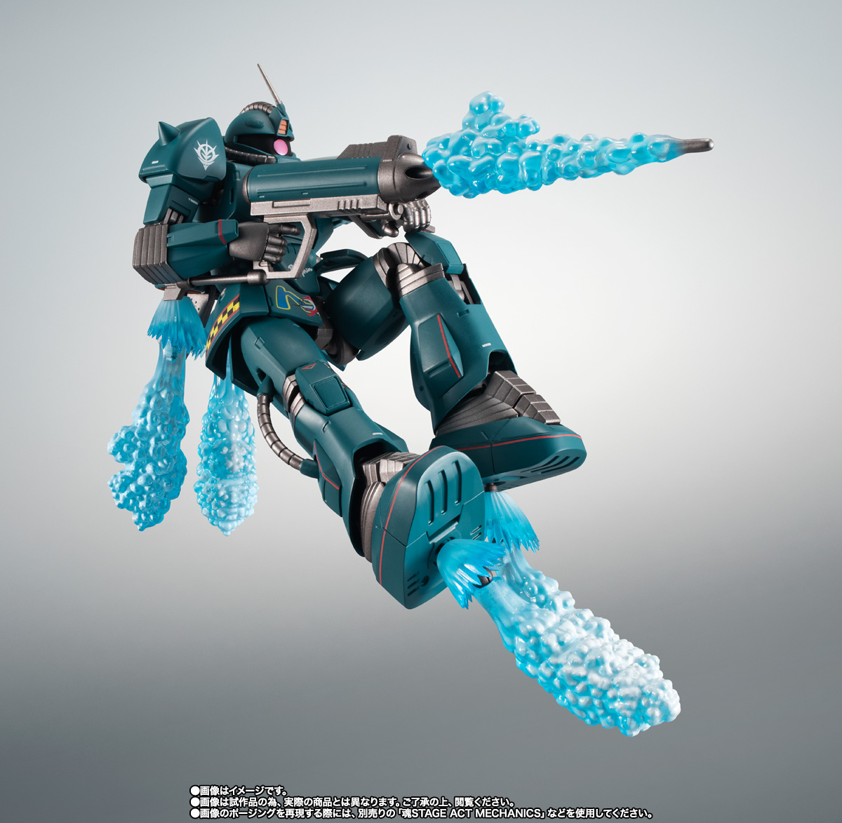 ROBOT魂&nbsp;＜SIDE MS＞ MS-06M (MSM-01) ザク・マリンタイプ（レッドドルフィン隊所属機） ver. A.N.I.M.E.