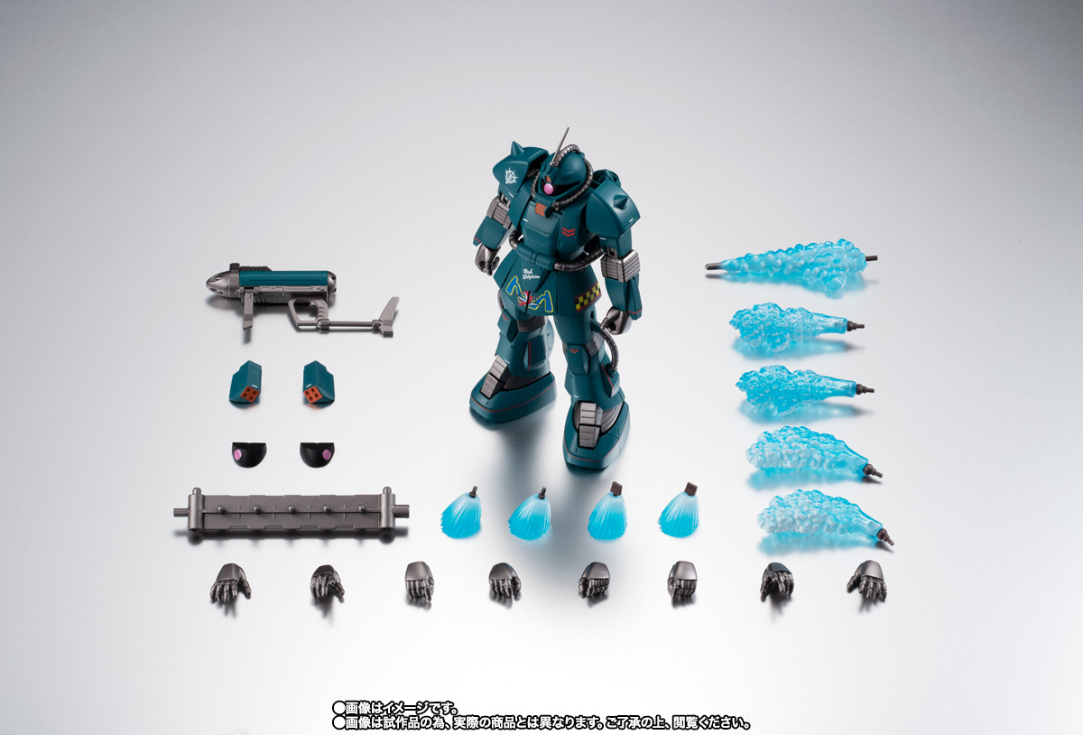 ROBOT魂&nbsp;＜SIDE MS＞ MS-06M (MSM-01) ザク・マリンタイプ（レッドドルフィン隊所属機） ver. A.N.I.M.E.