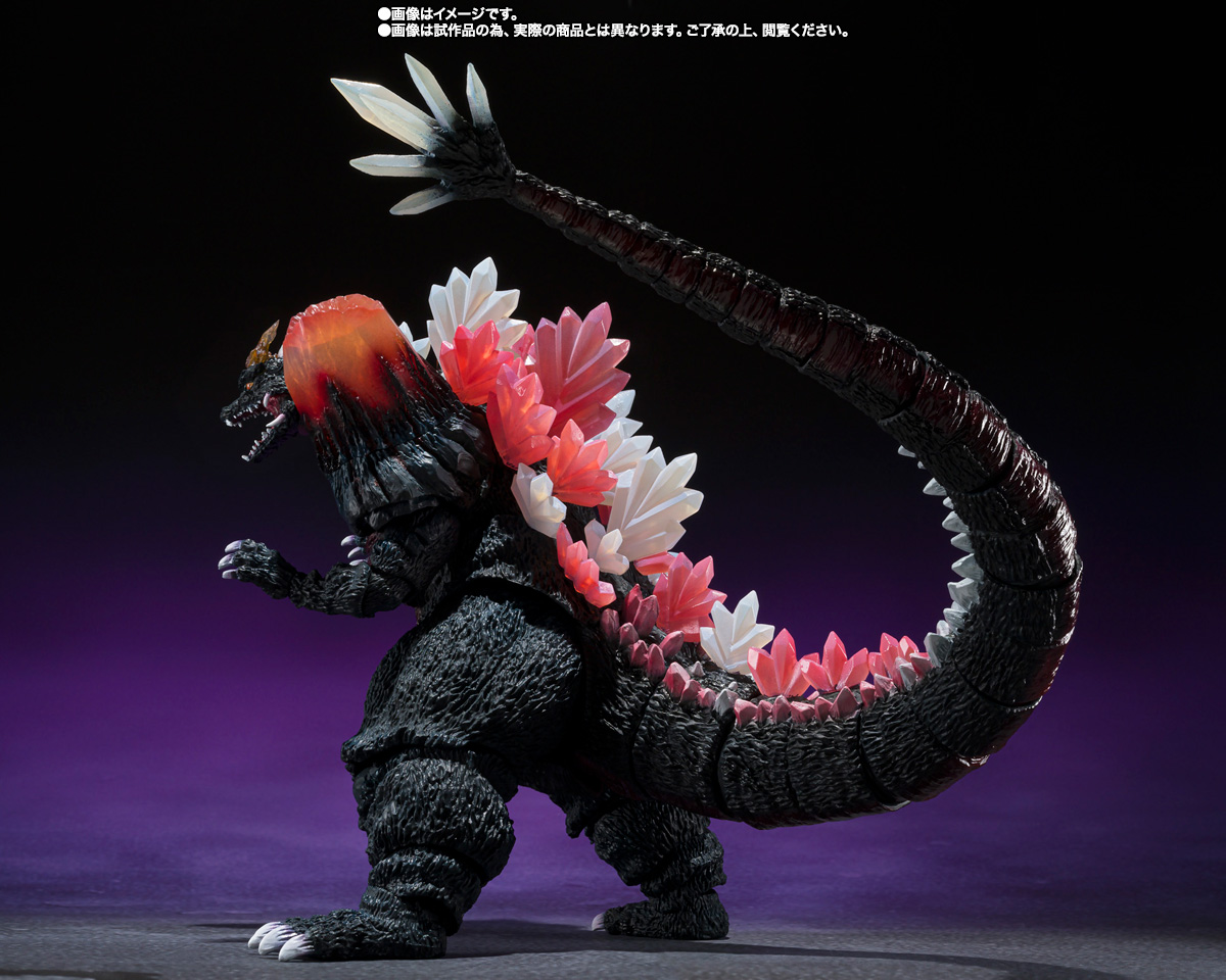 S.H.モンスターアーツ　スペースゴジラ S.H.MonsterArts スペースゴジラ 福岡決戦Ver. | 商品一覧 | 魂ウェブ