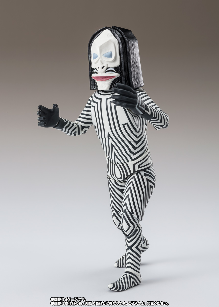 S.H.Figuarts ダダ 人間標本5・6Ver. | 商品一覧 | 魂ウェブ