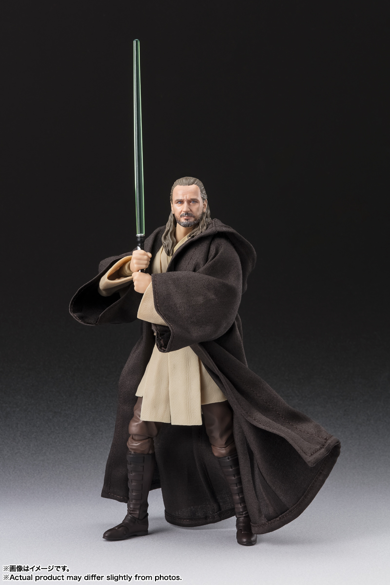 S.H.Figuarts クワイ＝ガン・ジン（STAR WARS: The Phantom Menace