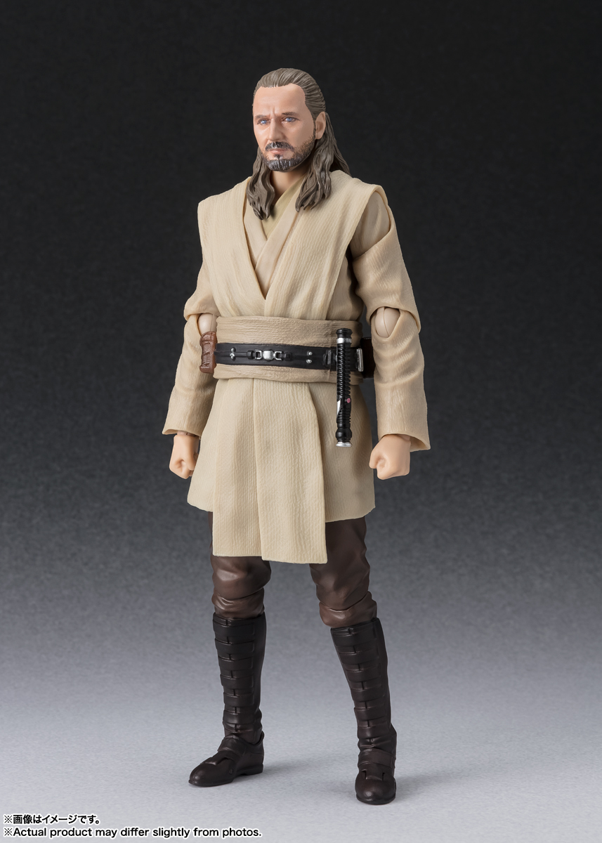 S.H.Figuarts クワイ＝ガン・ジン（STAR WARS: The Phantom Menace