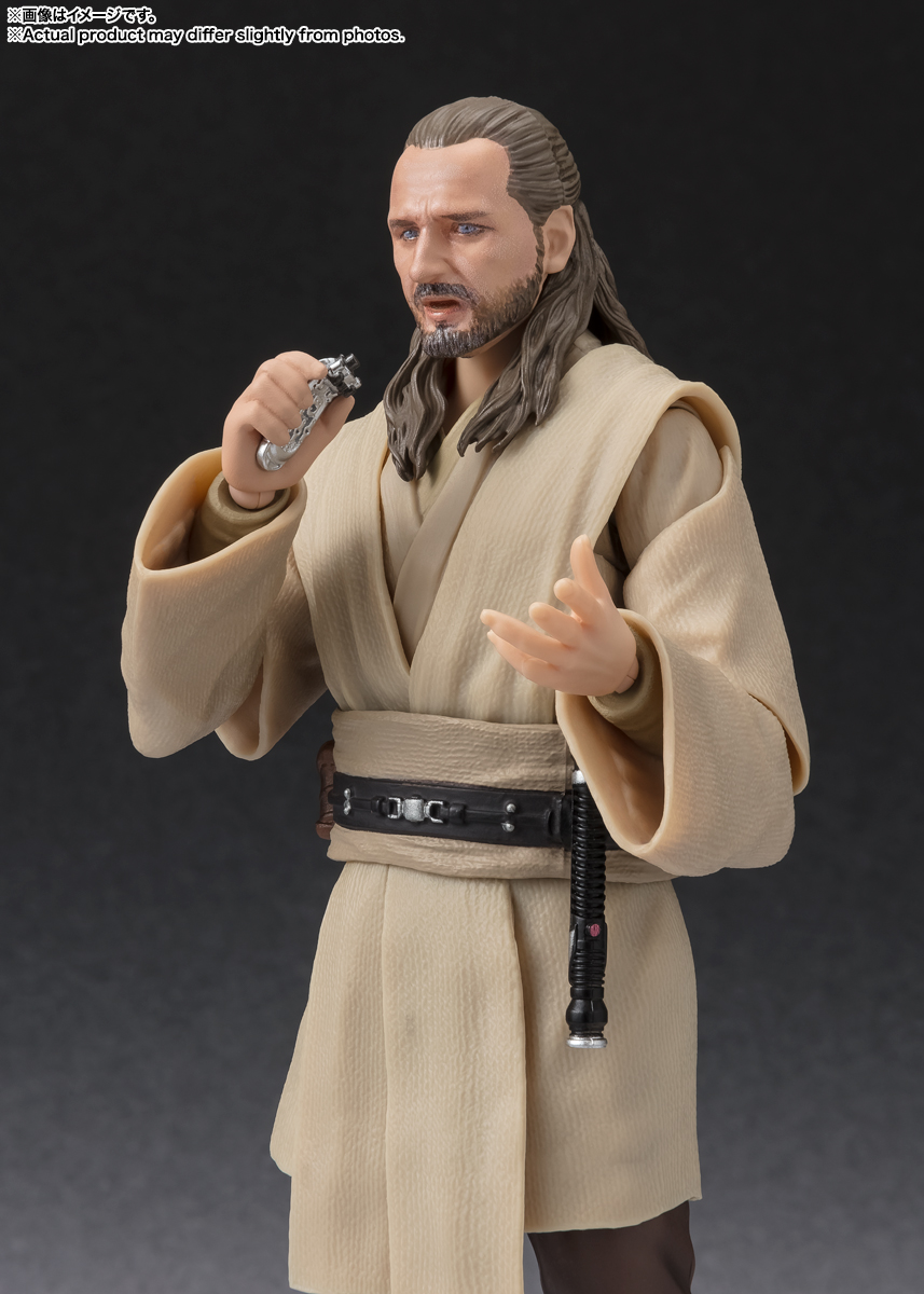 S.H.Figuarts クワイ＝ガン・ジン（STAR WARS: The Phantom Menace