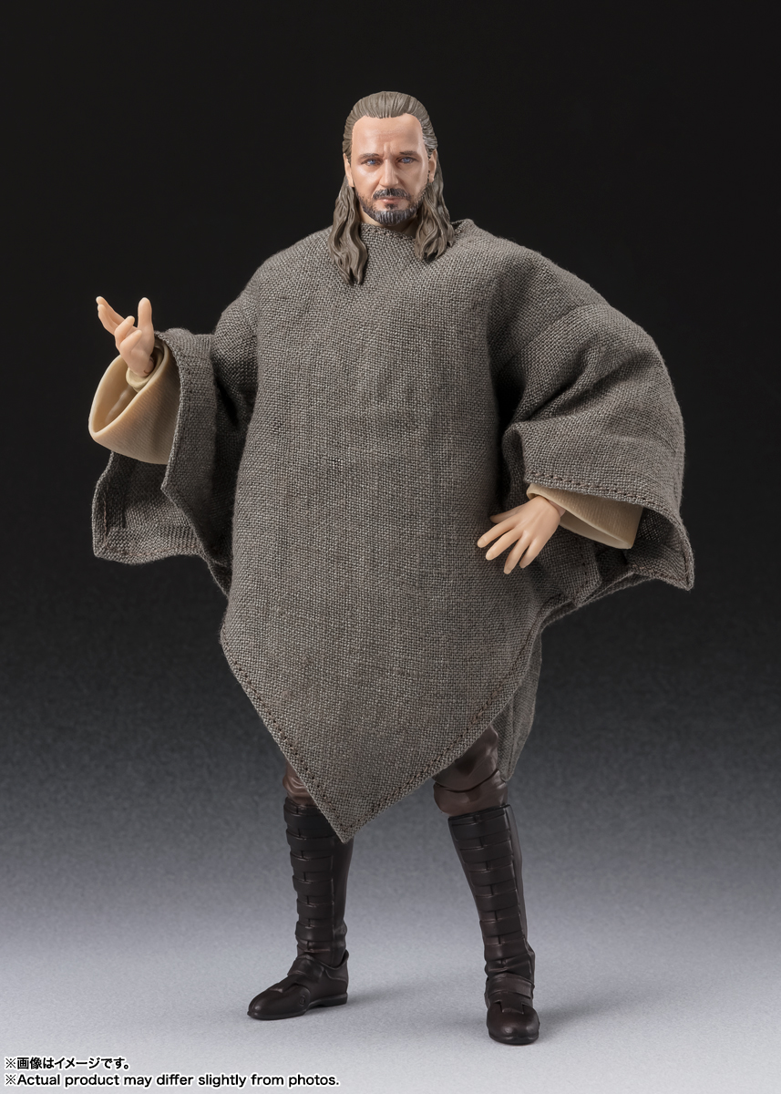 S.H.Figuarts クワイ＝ガン・ジン（STAR WARS: The Phantom Menace