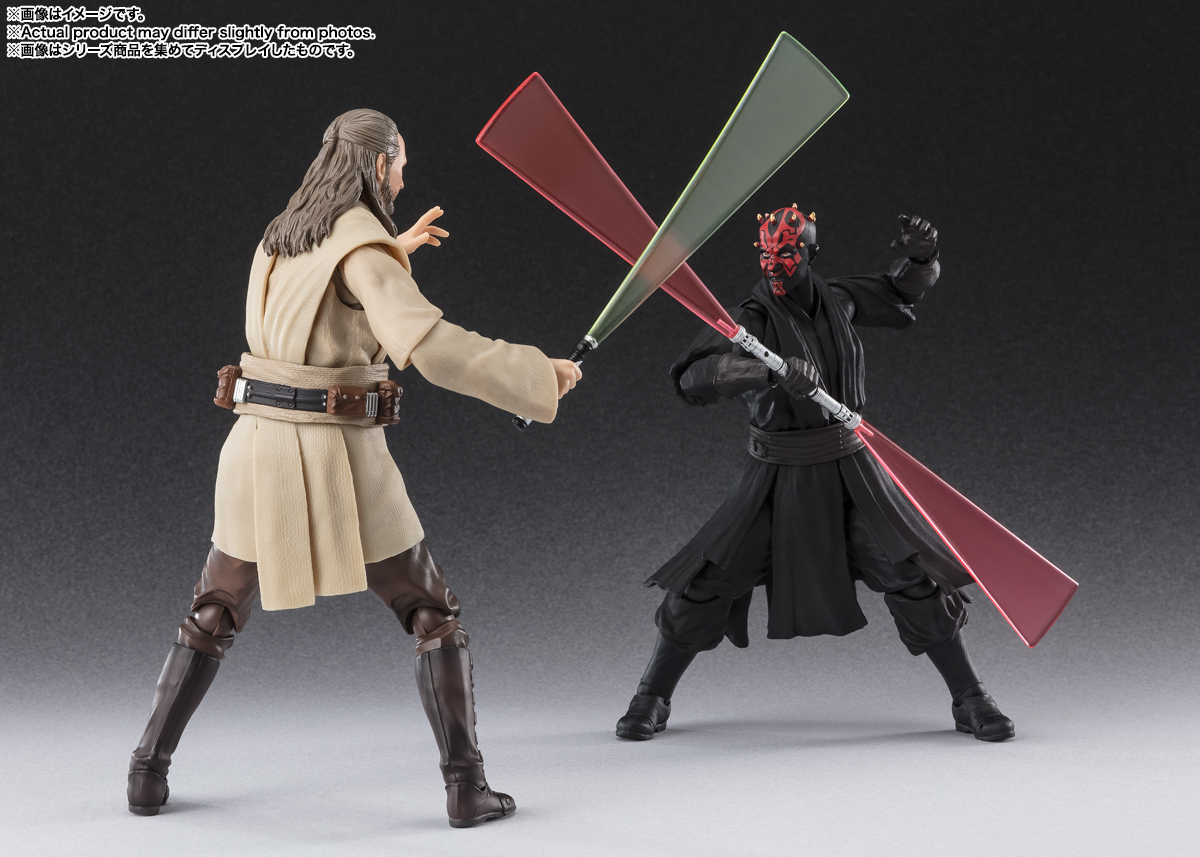 S.H.Figuarts クワイ＝ガン・ジン（STAR WARS: The Phantom Menace