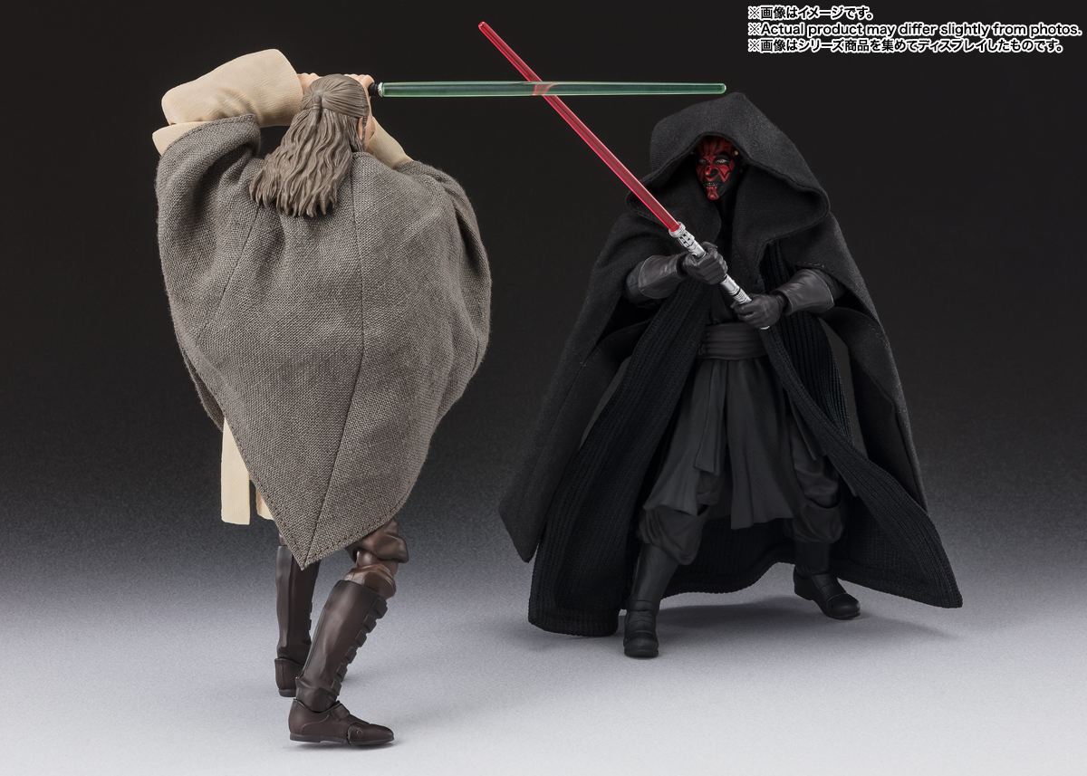 S.H.Figuarts クワイ＝ガン・ジン（STAR WARS: The Phantom Menace