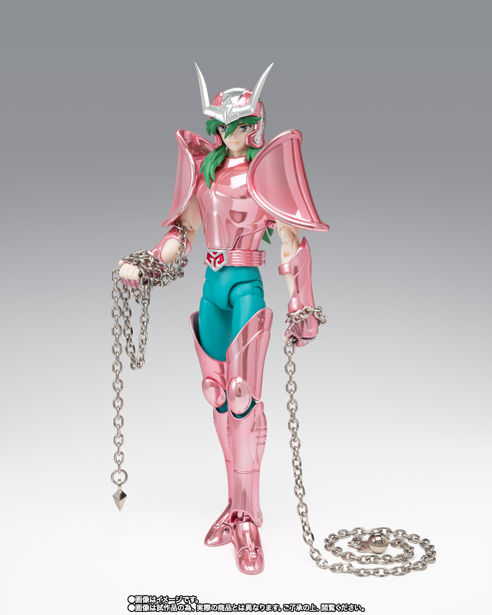 聖闘士星矢　アンドロメダ瞬　20th Anniversary Ver. 未開封 FIG]魂ウェブ商店限定 聖闘士聖衣神話 アンドロメダ瞬(初期青銅聖衣