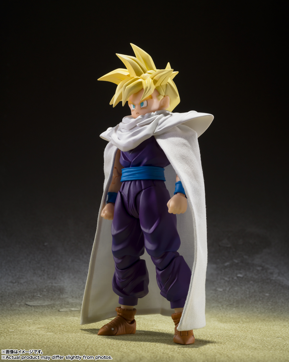 S.H.Figuarts スーパーサイヤ人孫悟飯-悟空を超えた戦士- | 商品一覧
