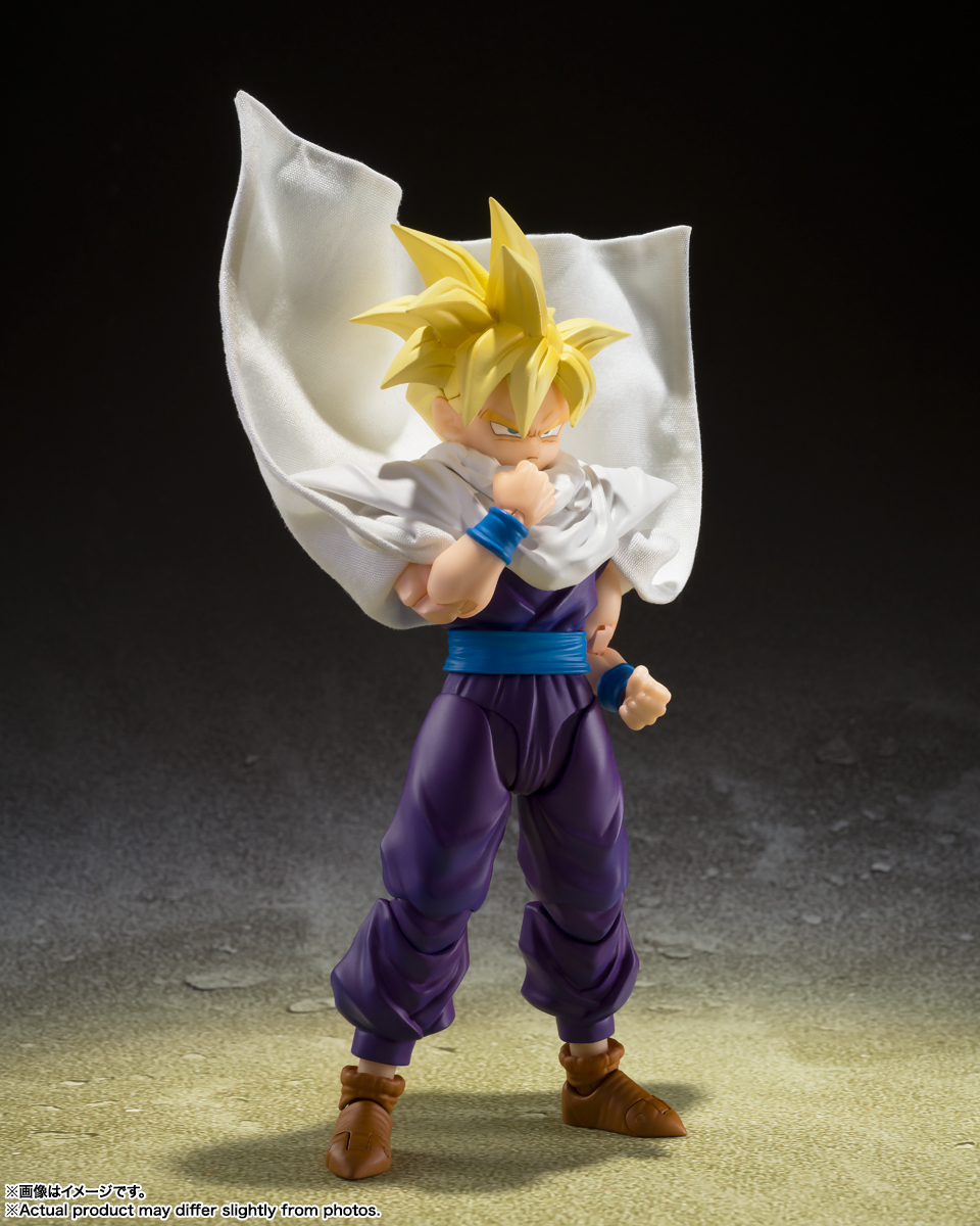 S.H.Figuarts スーパーサイヤ人孫悟飯-悟空を超えた戦士- | 商品一覧