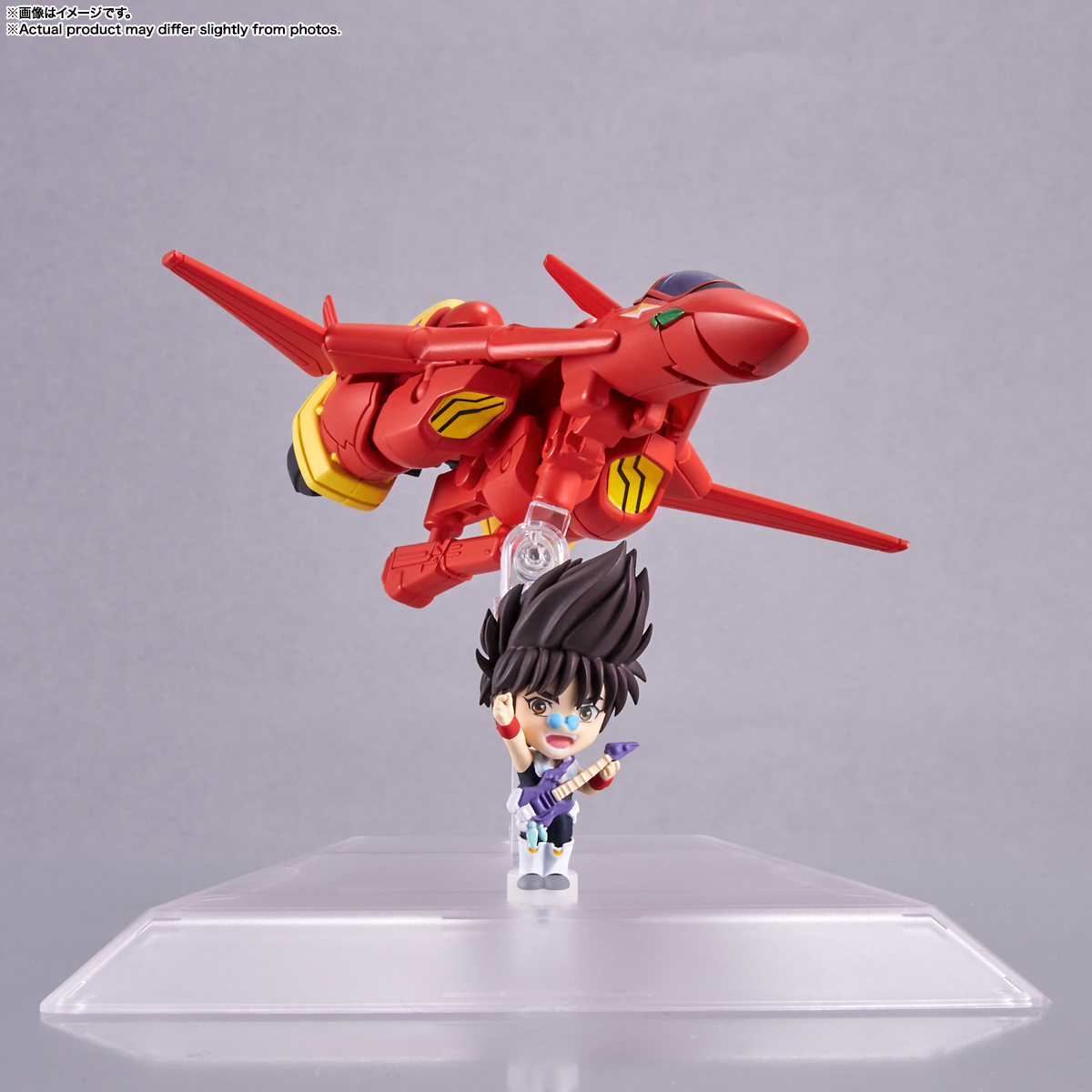 TINY SESSION VF-19改 ファイヤーバルキリー with 熱気バサラ | 商品