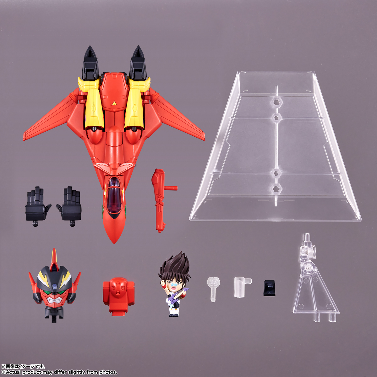 TINY SESSION VF-19改 ファイヤーバルキリー with 熱気バサラ | 商品