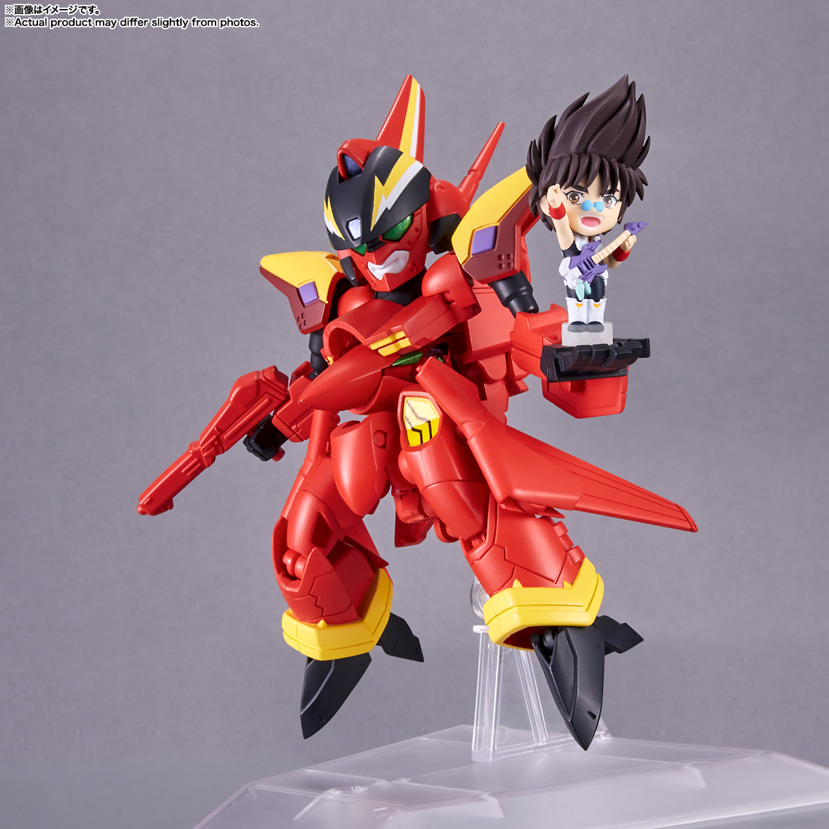 TINY SESSION VF-19改 ファイヤーバルキリー with 熱気バサラ | 商品