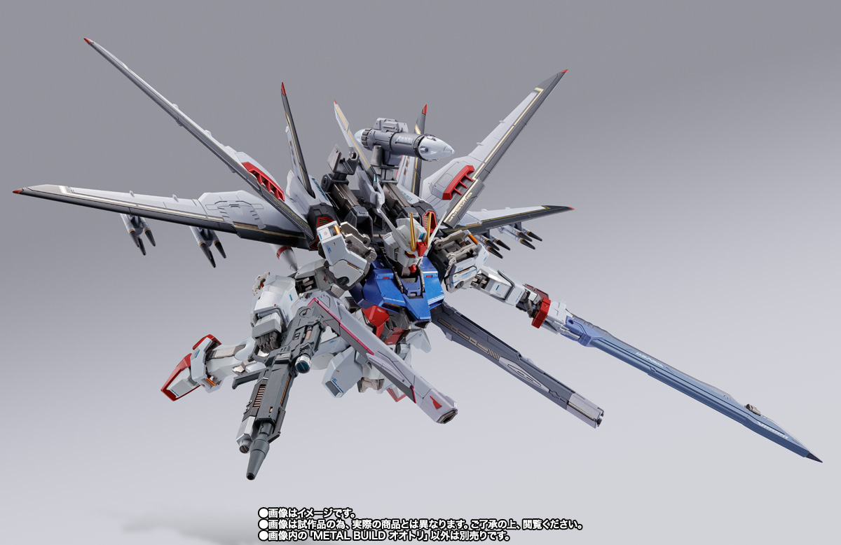 L BUILD オオトリ METAL BUILD オオトリ」が単独パッケージで再登場！ROBOT魂にはジム