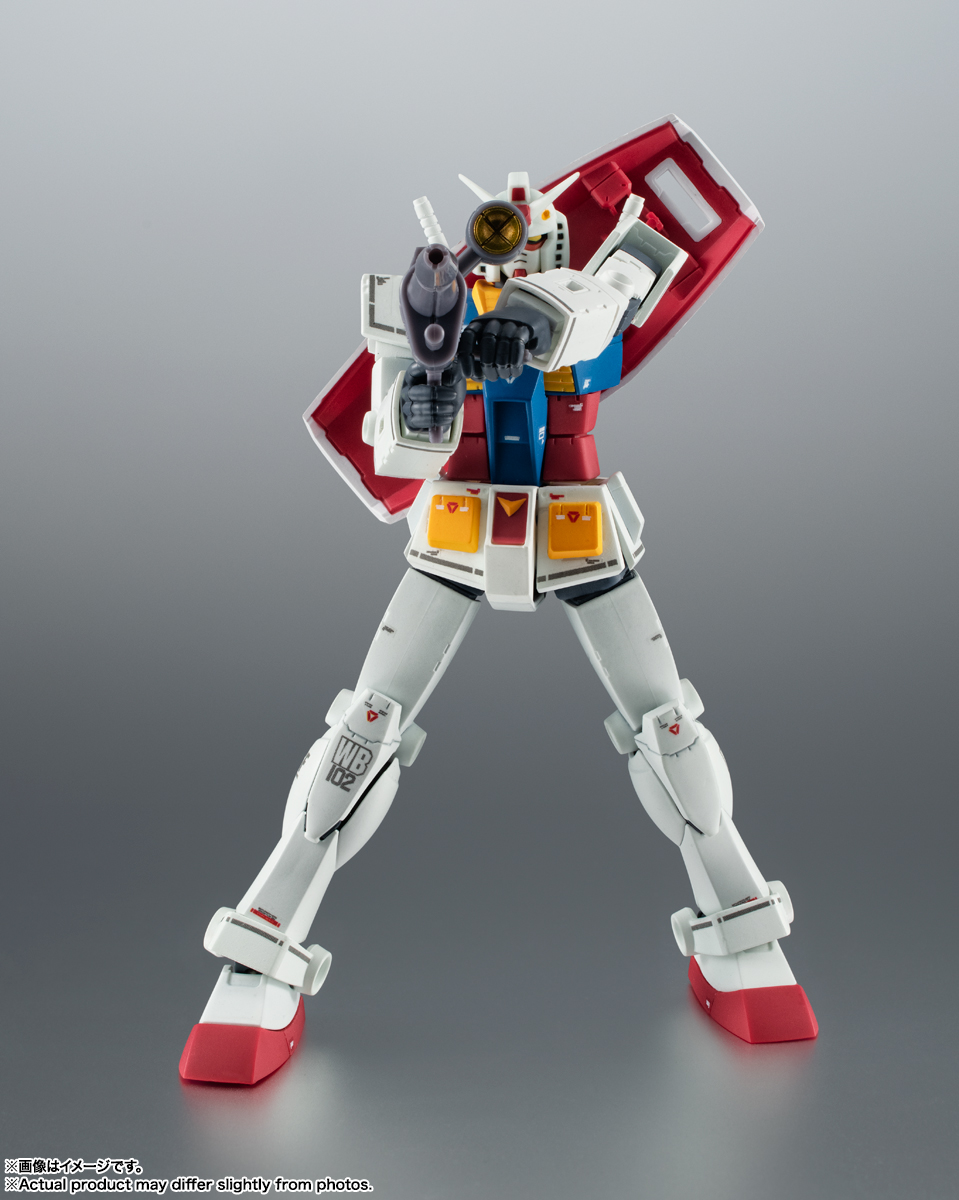 新品未開封ROBOT魂 /ホワイトベース隊MSセット ver.A.N.I.M.E ROBOT魂 ＜SIDE MS＞ ホワイトベース隊 MSセット ver. A.N.I.M.E.
