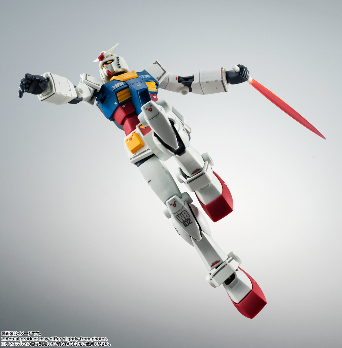 ROBOT魂 ＜SIDE MS＞ ホワイトベース隊 MSセット ver. A.N.I.M.E.
