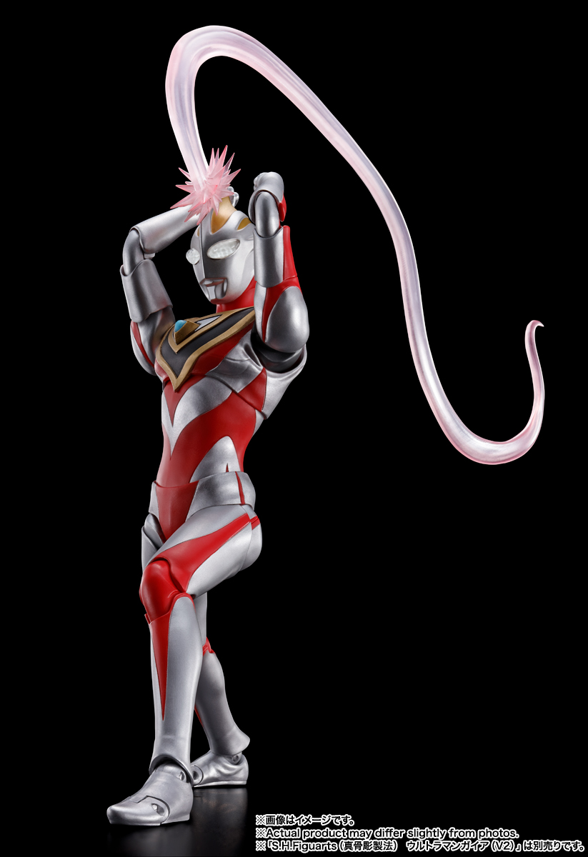 S.H.Figuarts（真骨彫製法） ウルトラマンガイア（V2） エフェクト