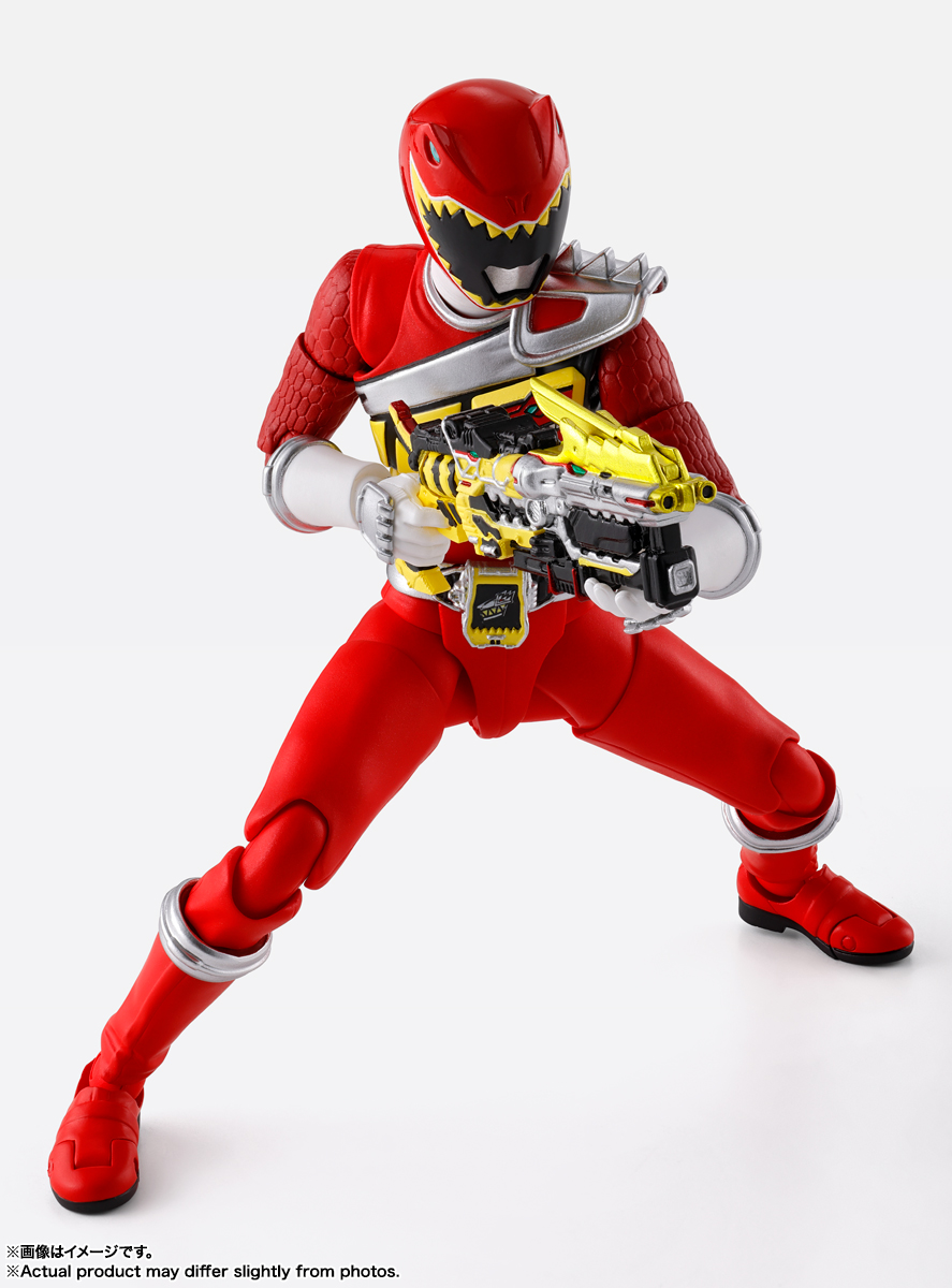 S.H.Figuarts（真骨彫製法） キョウリュウレッド | 商品一覧 | 魂ウェブ