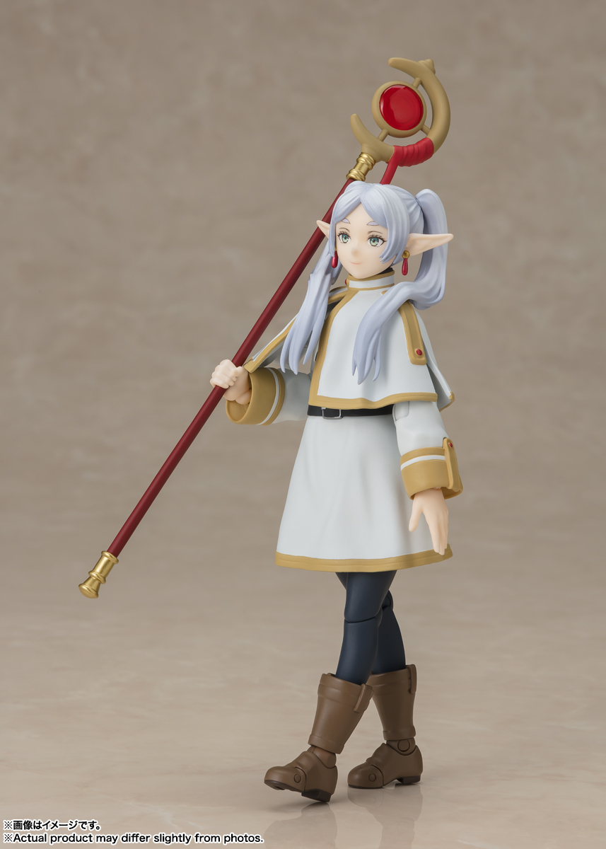 SHFiguarts フリーレン フィギュア S.H.Figuarts フリーレン | 商品一覧 | 魂ウェブ