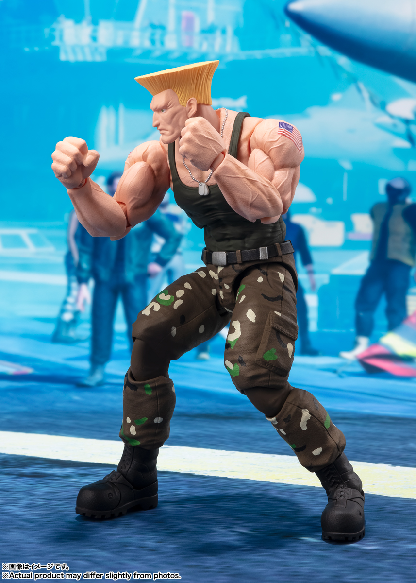 S.H.Figuarts ガイル -Outfit 2- | 商品一覧 | 魂ウェブ