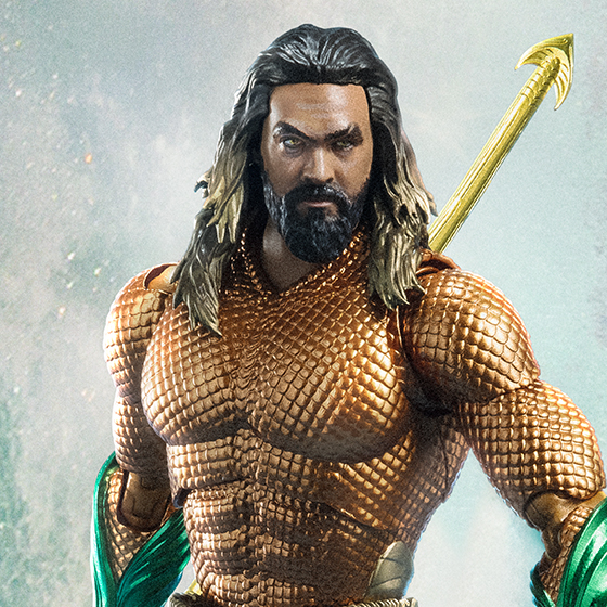 S.H.Figuarts アクアマン（アクアマン／失われた王国） | 商品一覧
