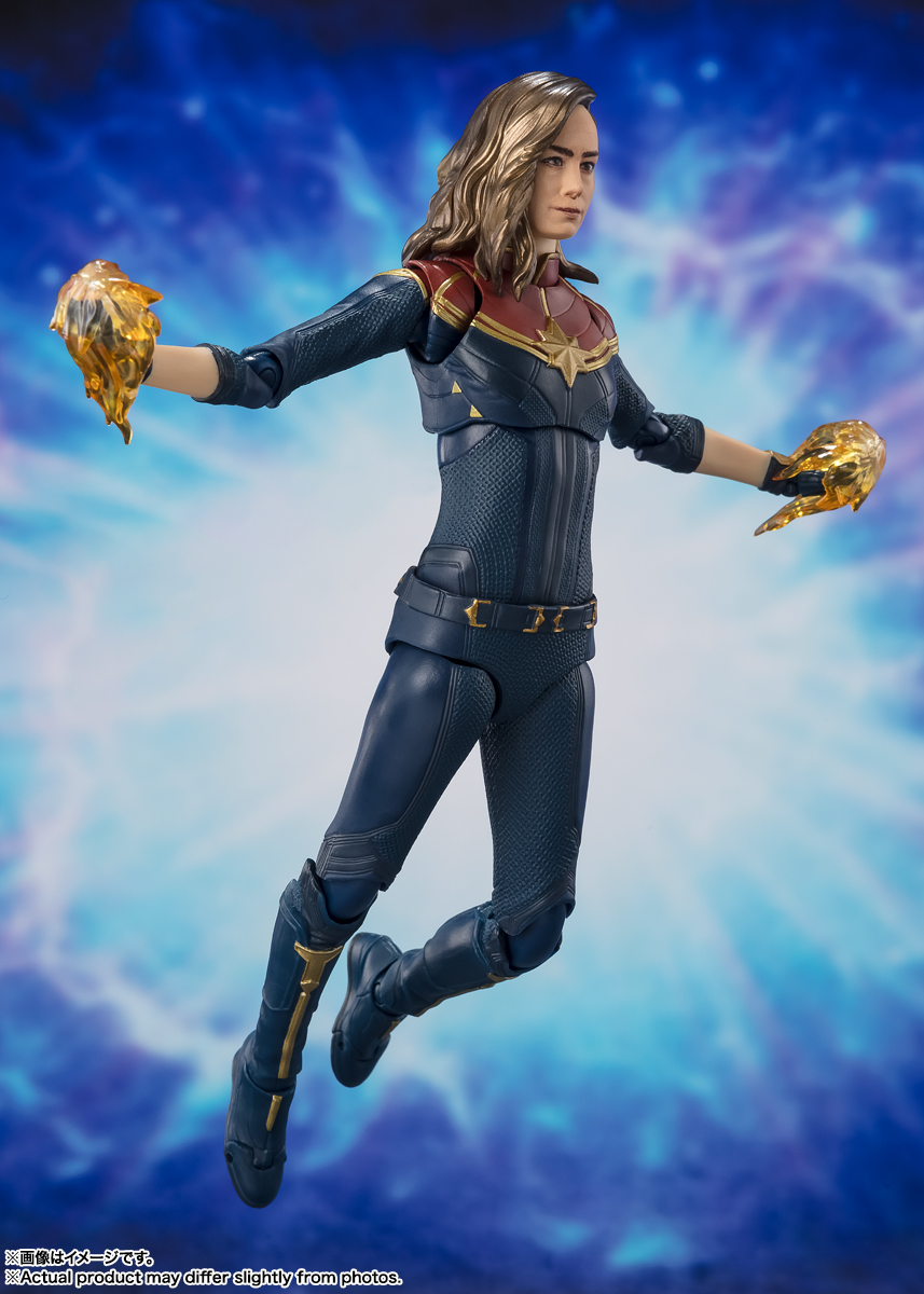 S.H.Figuarts キャプテン・マーベル（マーベルズ） | 商品一覧 | 魂ウェブ