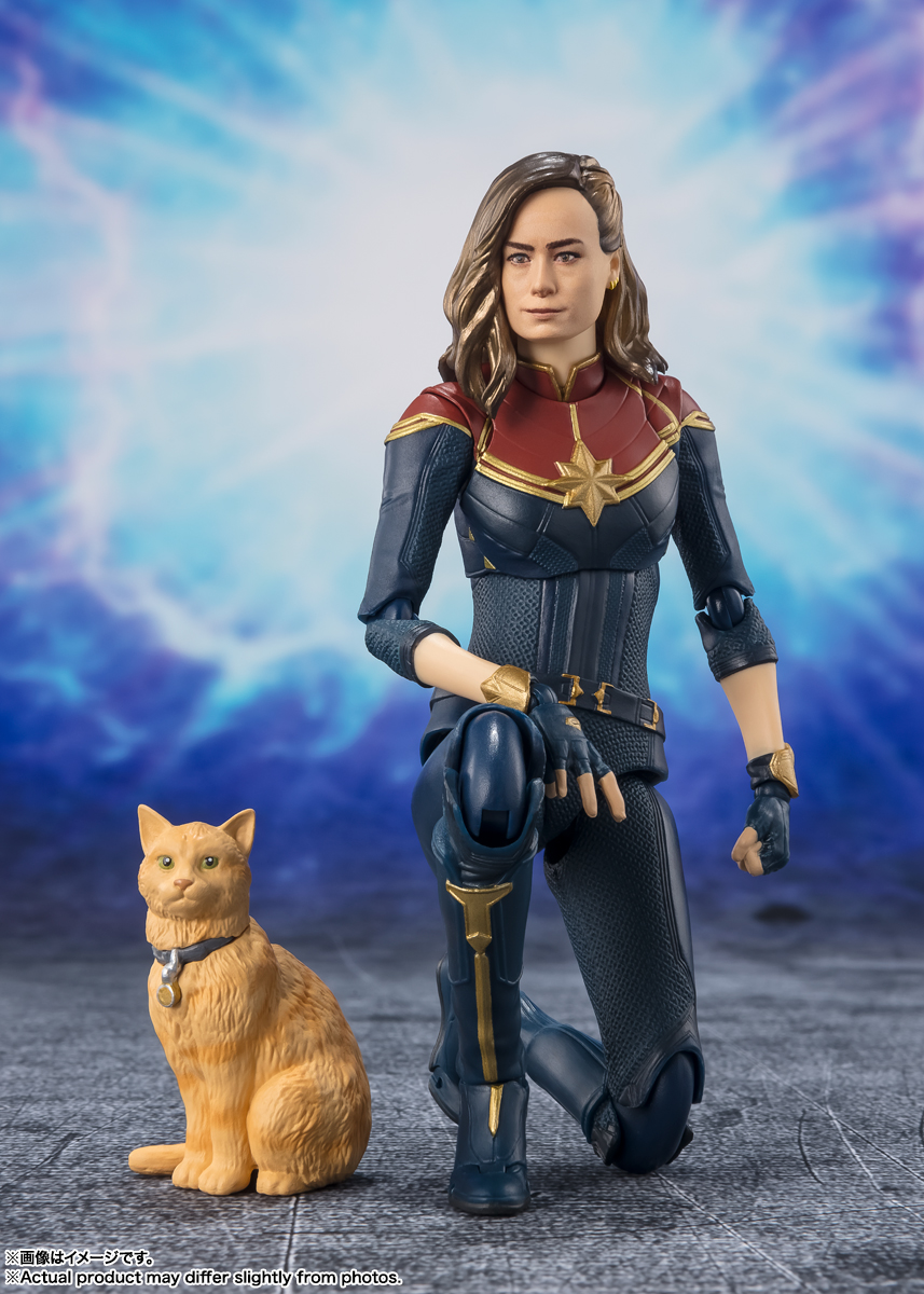 S.H.Figuarts キャプテン・マーベル（マーベルズ） | 商品一覧 | 魂ウェブ