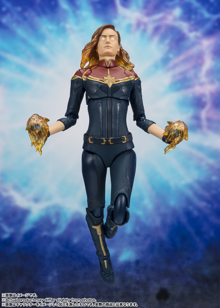 S.H.Figuarts キャプテン・マーベル（マーベルズ） | 商品一覧 | 魂ウェブ