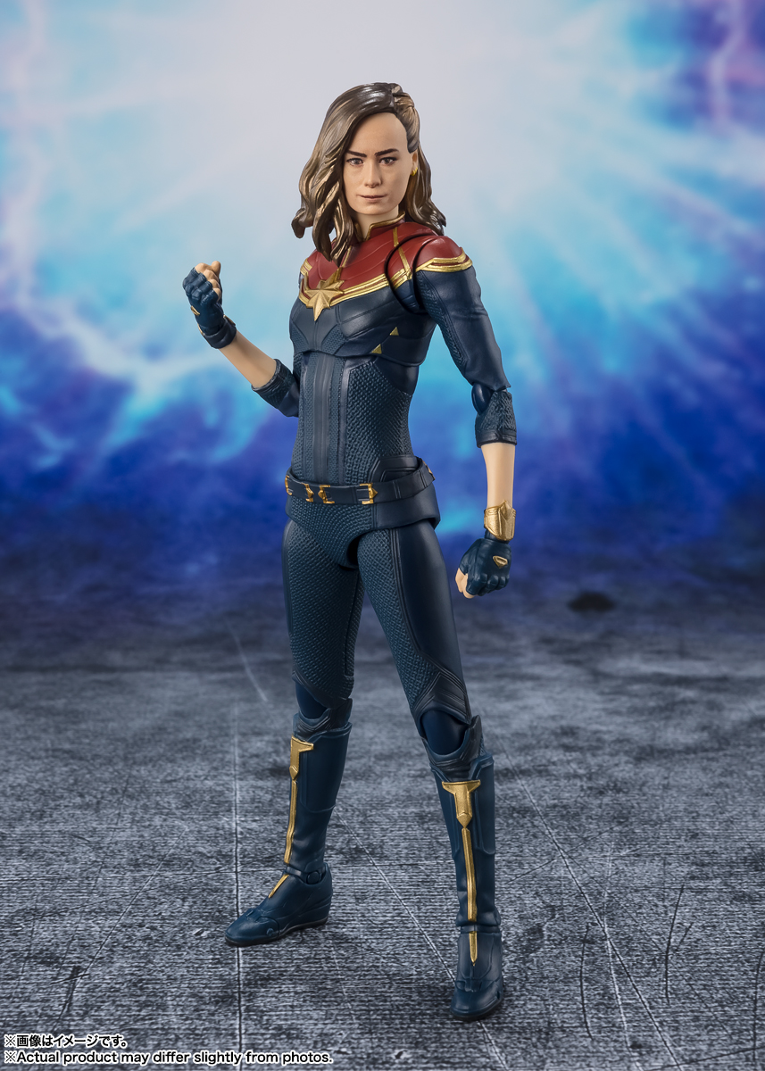 S.H.Figuarts キャプテン・マーベル（マーベルズ） | 商品一覧 | 魂ウェブ