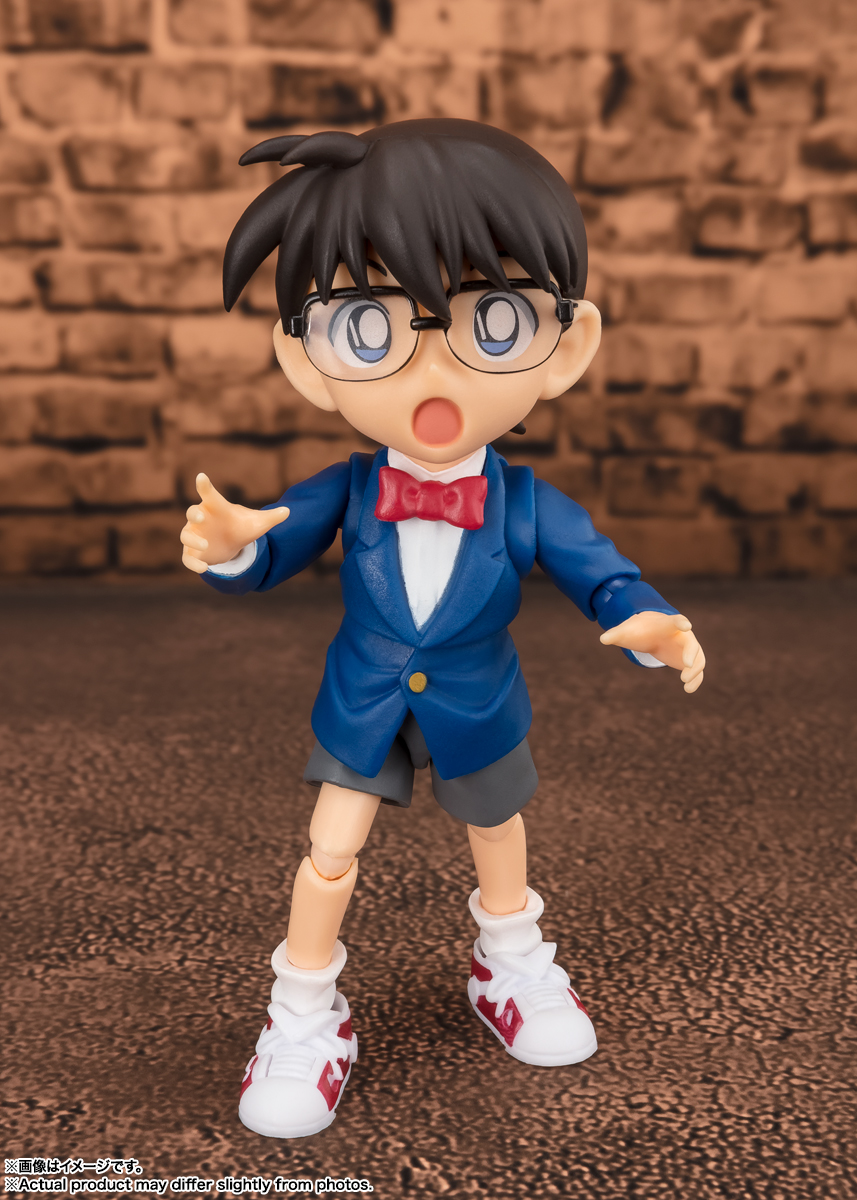 S.H.Figuarts 江戸川コナン-解決編- | 商品一覧 | 魂ウェブ
