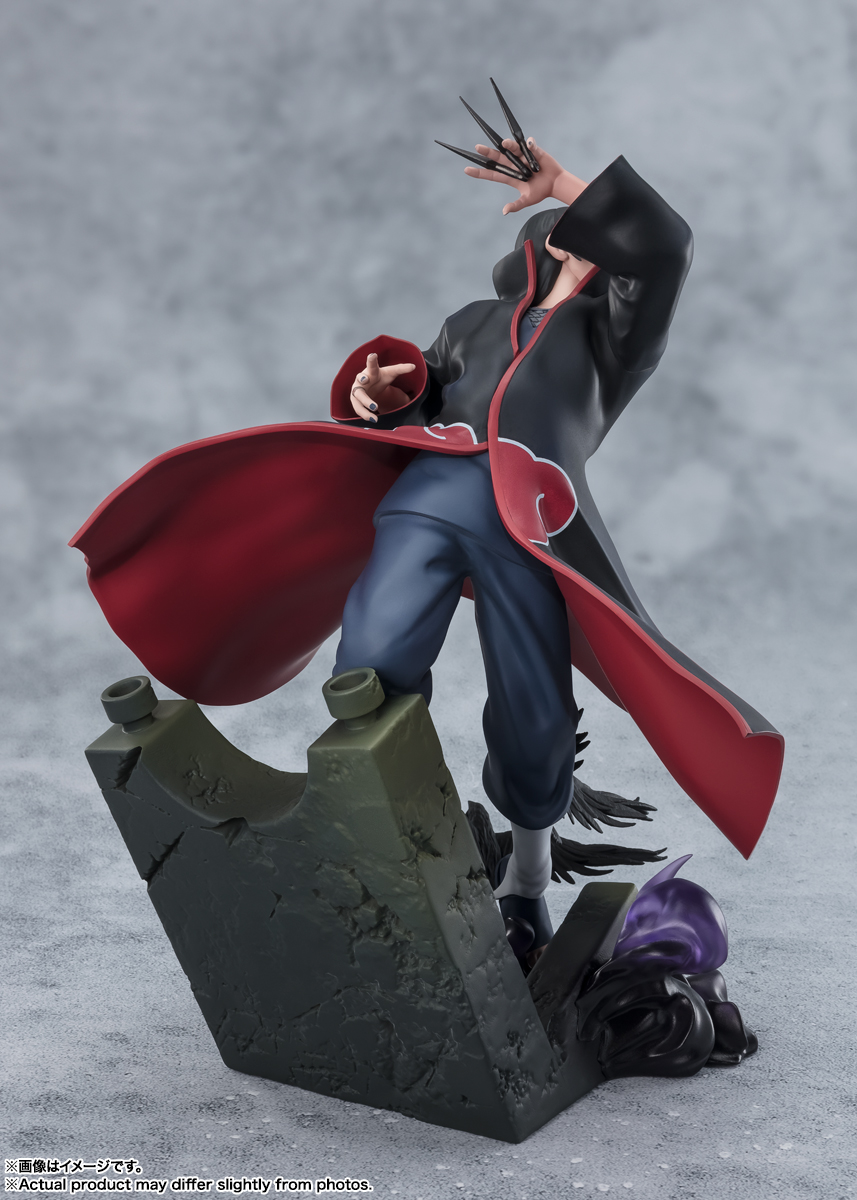 フィギュアーツZERO ［超激戦］うちはイタチ-万華鏡写輪眼の光と闇