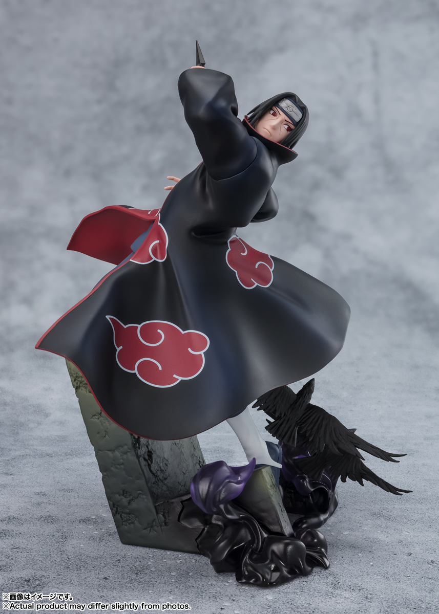 フィギュアーツZERO ［超激戦］うちはイタチ-万華鏡写輪眼の光と闇