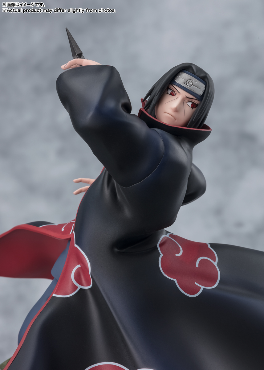 フィギュアーツZERO ［超激戦］うちはイタチ-万華鏡写輪眼の光と闇