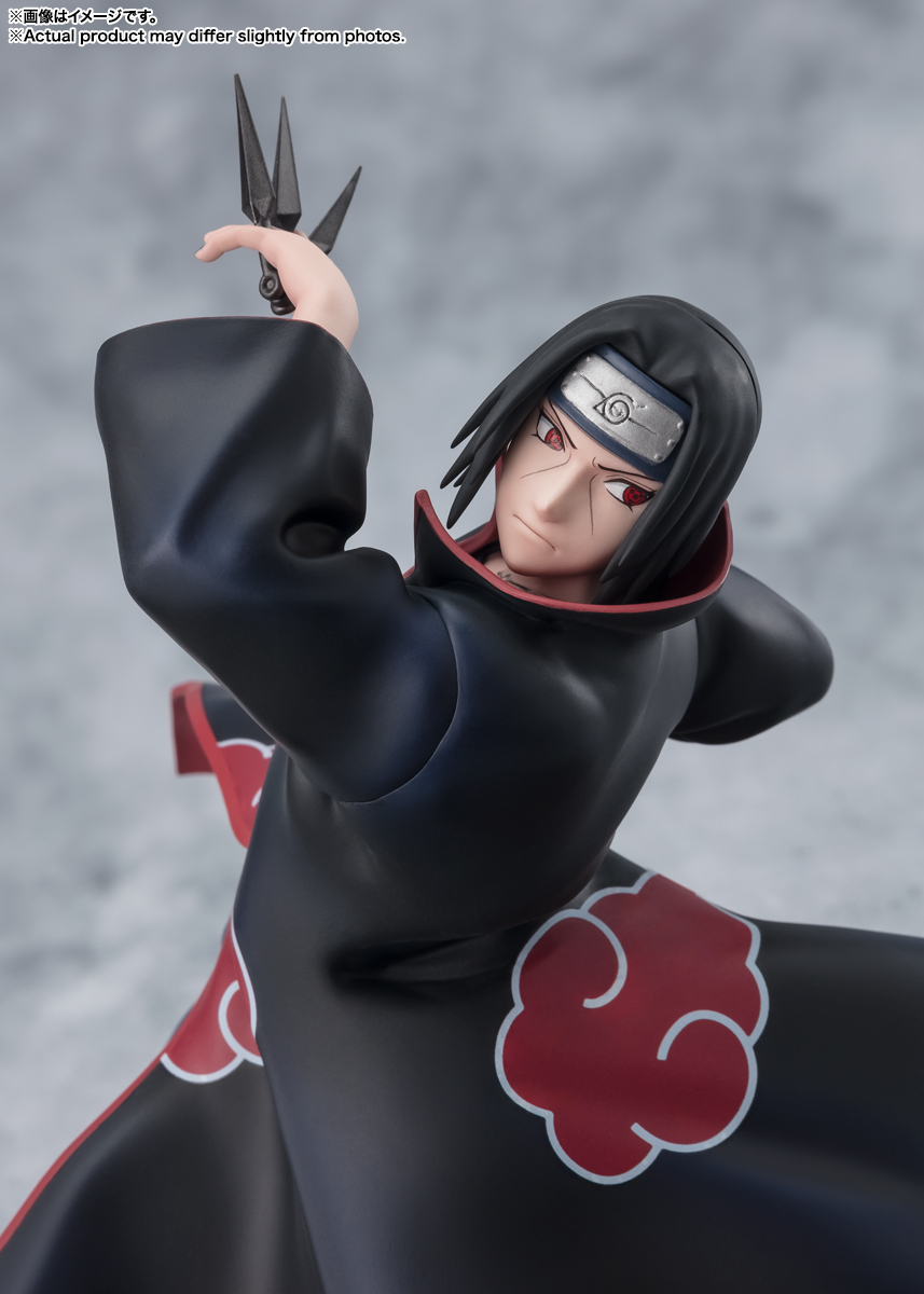 フィギュアーツZERO ［超激戦］うちはイタチ-万華鏡写輪眼の光と闇