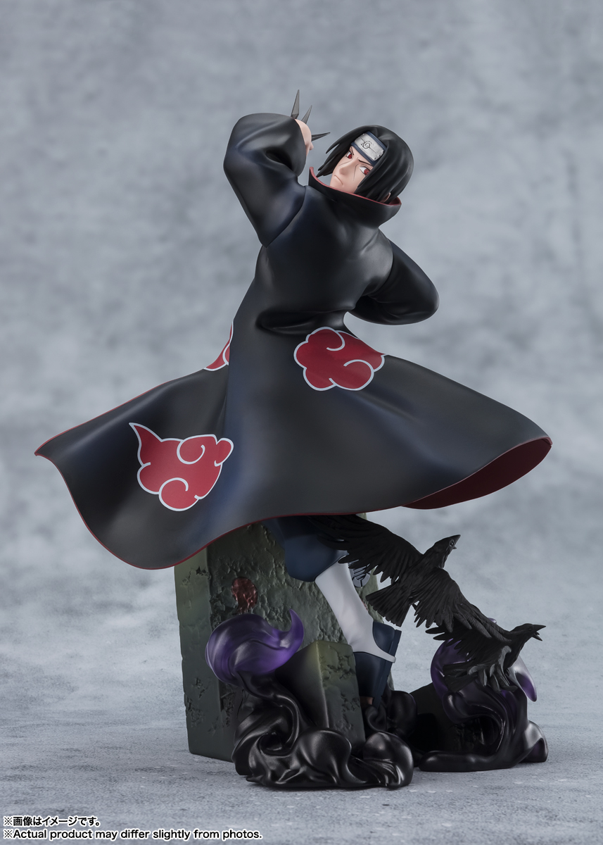 NARUTO イタチ　フィギュア　（TORA様）専用 フィギュアーツZERO ［超激戦］うちはイタチ-万華鏡写輪眼の光と闇
