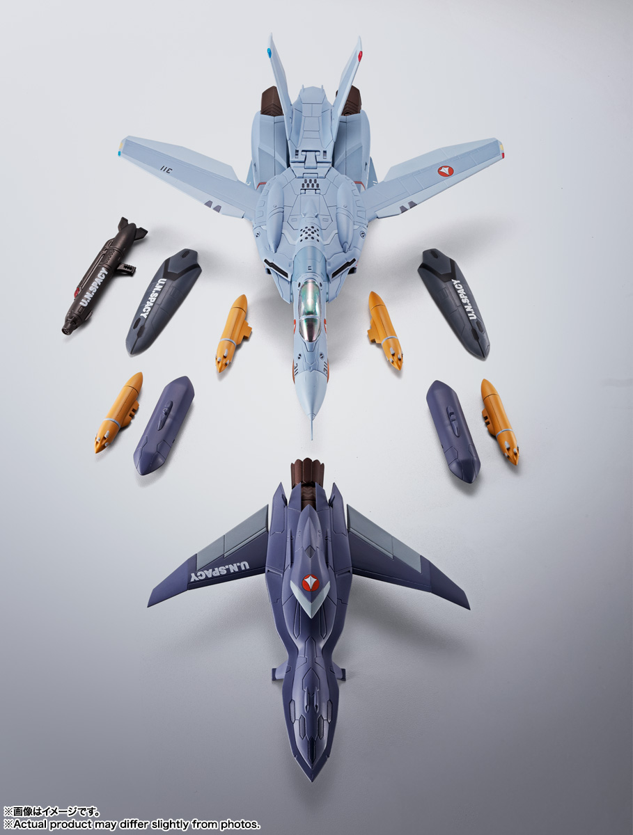 HI-METAL R VF-0Aフェニックス(工藤シン機) ＋ QF-2200D-B ゴースト
