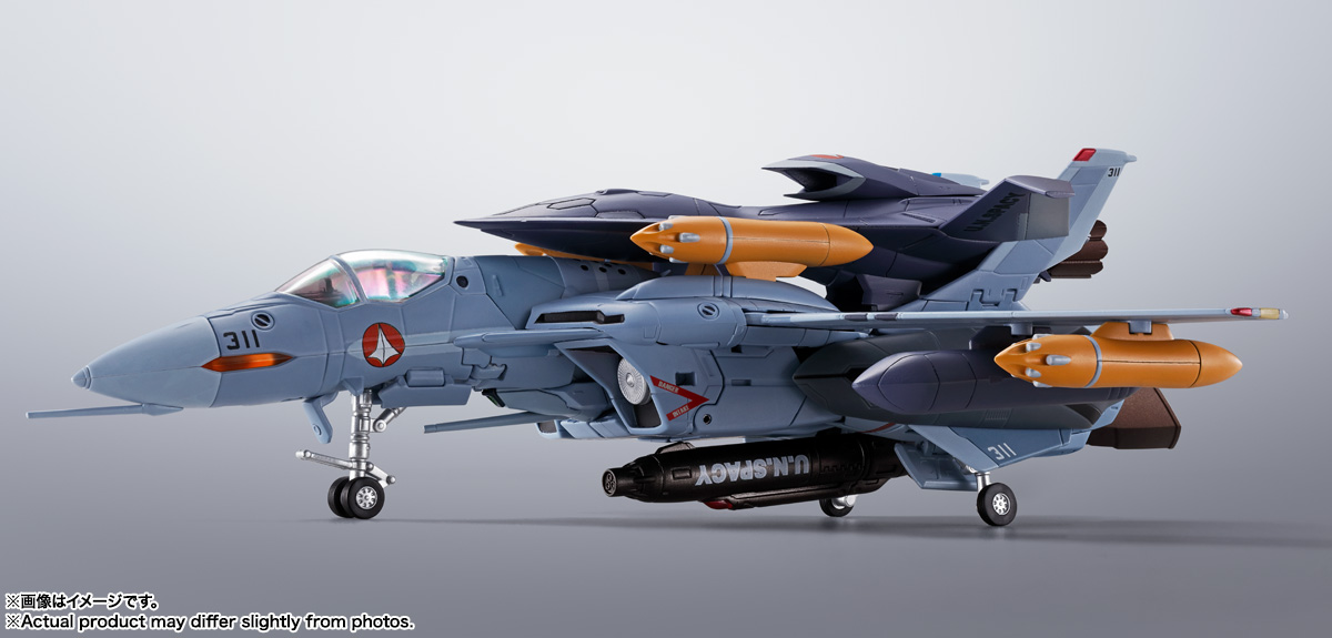 HI-METAL R VF-0Aフェニックス(工藤シン機) ＋ QF-2200D-B ゴースト