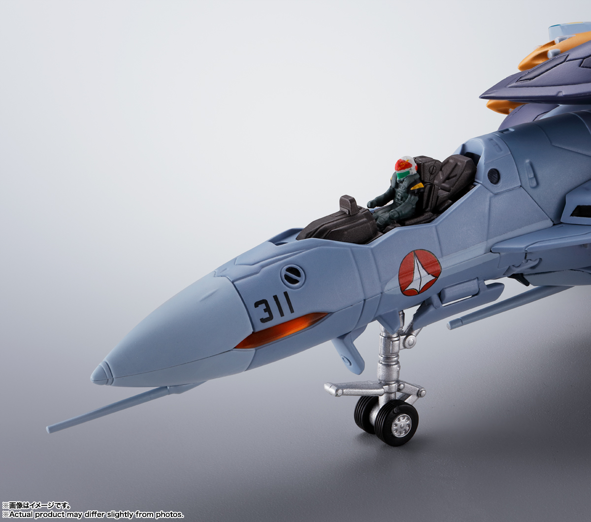 HI-METAL R VF-0Aフェニックス(工藤シン機) ＋ QF-2200D-B ゴースト