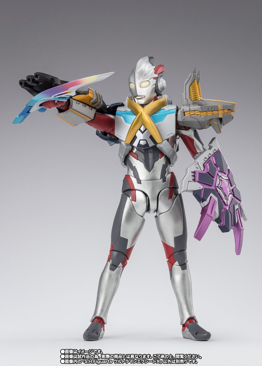 S.H.Figuarts ウルトラマンエクシードX | 商品一覧 | 魂ウェブ